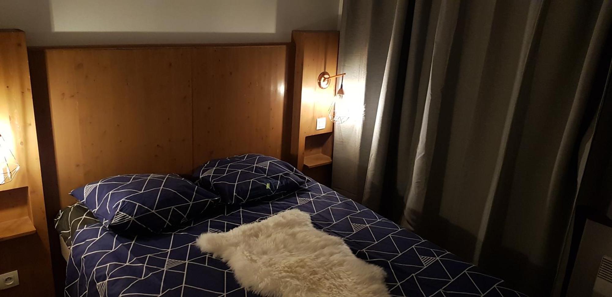 Ferienwohnung L'Ours Blanc Huez Exterior foto
