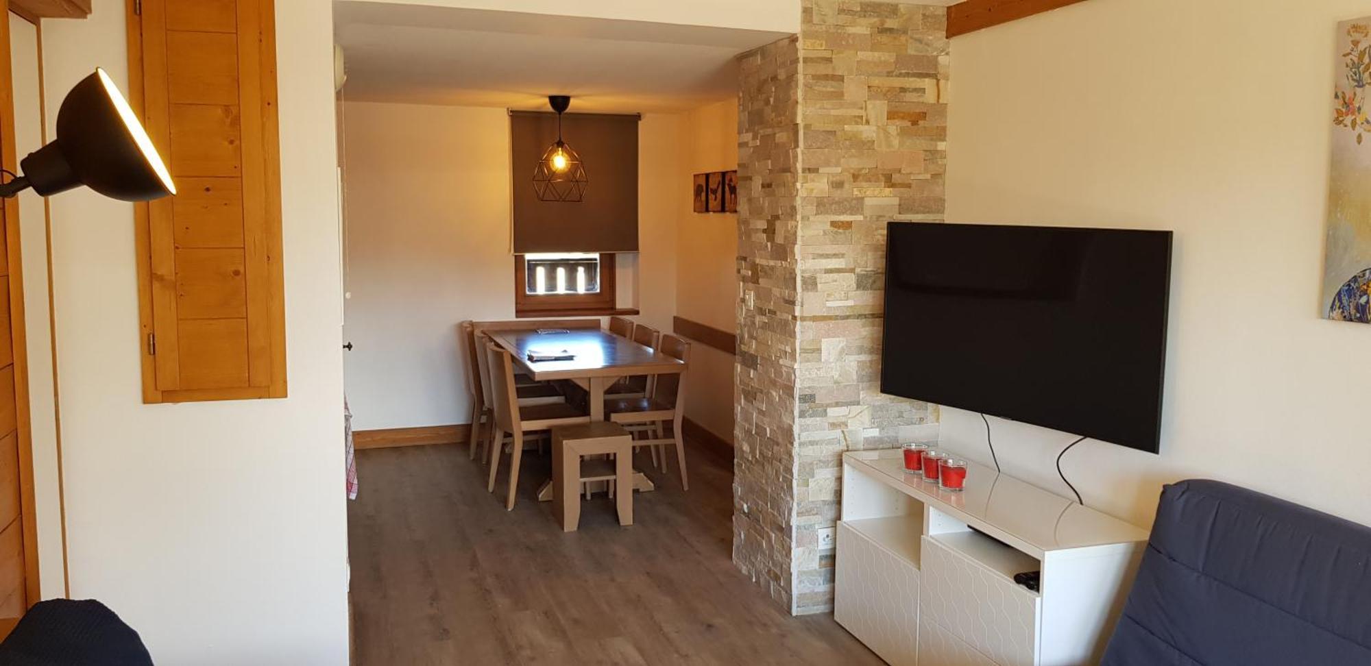 Ferienwohnung L'Ours Blanc Huez Exterior foto